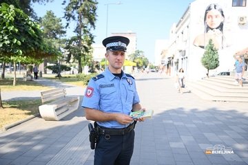 PU Bijeljina: Utrostručen broj vozača koji su isključeni zbog droge (FOTO)