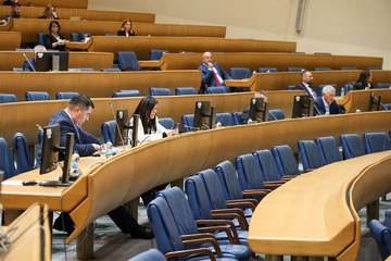 Kafansko ponašanje pojedinih poslanika: Budžet pao na kulturi, a vidjeli smo i nekulturu (VIDEO)