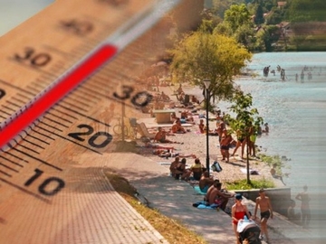 Do petka upozorenje zbog visoke temperature