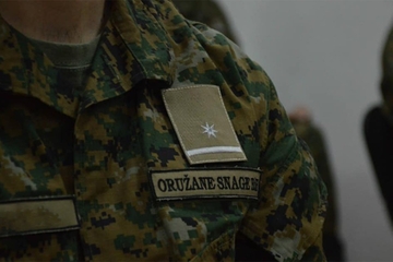 Vojnik optužen za šverc pet kilograma marihuane