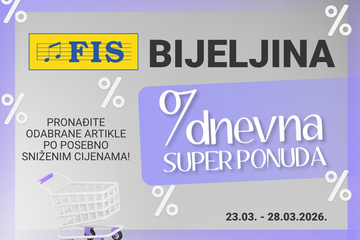 FIS Bijeljina – sedmodnevna super ponuda  