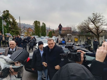 Počelo ročište Dodiku u Sudu BiH