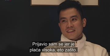 Filipinac na radu u Hrvatskoj: Ovo je moj san, imam veliku platu, 800 evra