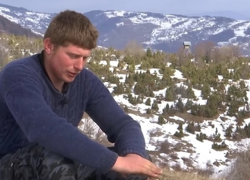 "Treba prezimiti s bebom, sve je skupo ko Svetog Petra kajgana" Gorštak Danijel prodaje volove da prehrani sina