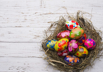 Pomoću soli ćete dobiti najljepše ofarbana vaskršnja jaja