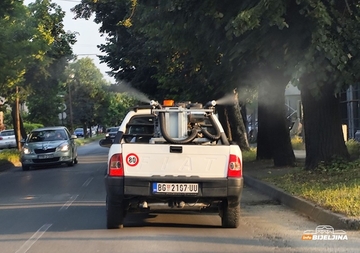 Sutra zaprašivanje komaraca u četiri mjesne zajednice u Bijeljini