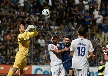 Hladan tuš za Željezničar: Bijeljinski Radnik sa Grbavice odnio bod velik kao kuća