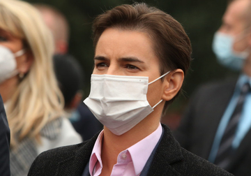 "STAVIMO TAČKU NA EPIDEMIJU" Ana Brnabić pozvala mlađe od 30 godina da se vakcinišu