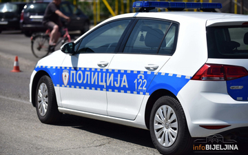 Dva muškarca uhapšena u Šekovićima: Jedan odbio test na drogu, drugi vozio s 2,3 promila