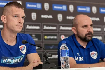 Posljednji trening Borca: Optimistične poruke Grahovca i Žižovića pred utakmicu s PAOK-om