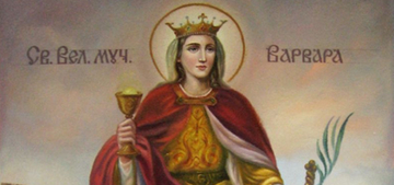 Danas je Sveta Varvara: Ova dva običaja su posebno važna za današnji praznik