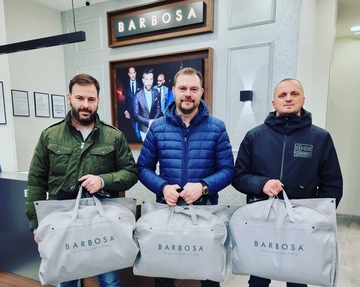 RADNIKOVO NOVO ODIJELO: Stručni štab i službena lica u ekskluzivnom brendu BARBOSA