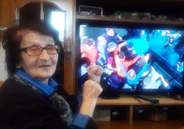 Podrška Noletu od najstarije Prijedorčanke: Mara Kragulj (103) šljivovicom nazdravila Đokoviću, pa otkrila najveću želju