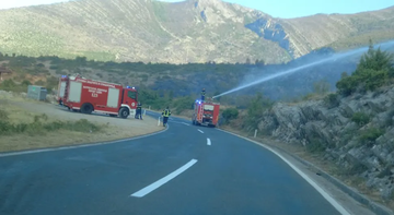 Bekan: Ni najstariji pripadnici vatrogasnih službi ne pamte ovakav požar