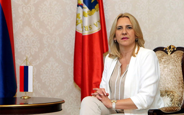 Cvijanovićeva u posjeti crkvi u Donjoj Čađavici i školi u Velikoj Obarskoj