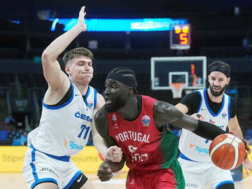 Portugal jači od Češke na startu Evropskog prvenstva u Rigi