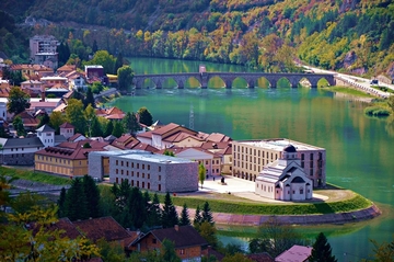 Andrićgrad - Nezaobilazna destinacija za turiste