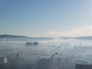 U Banjaluci vazduh opasan po zdravlje