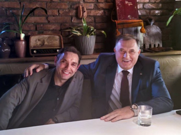 Dodik sa Vulinom: Srpsku i Srbiju niko neće posvađati