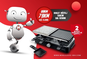 Prvomajska akcija: SENCOR i VOX električni roštilji u Mihajlović centru tehnike (FOTO)