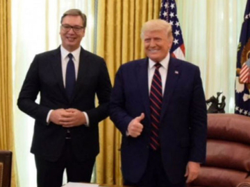 Tramp uputio pismo Vučiću: Srbija na udaru carina od 35 odsto