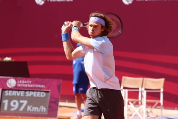 Počela borba za finale Srpska opena: Rubljov ubjedljivo do prvog seta