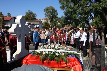Sahranjena Biljana Plavšić