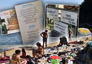 "Voda od 4 evra" u Crnoj Gori podigla buru (FOTO)