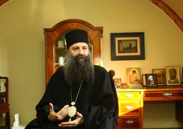 Prva besjeda patrijarha Porfirija "Kosovo je naš zavjet, a Hrvatska moja druga otadžbina"