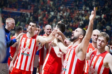 Zvezda dočekuje "manekene" iz Milana