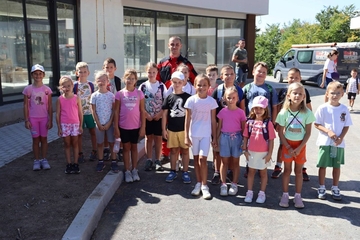GSS Bijeljina organizovala dječiji kamp na Busiji: Najmlađi u prirodi umjesto uz telefon