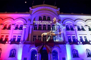 Podrška Đokoviću i iz Banjaluke