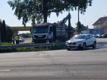 Počela izgradnja kružne raskrsnice na ukrštanju pravaca Banjaluka - Bijeljina i Orašje - Tuzla