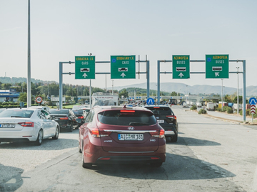 Grčka uvodi promjene na najprometnijem graničnom prelazu