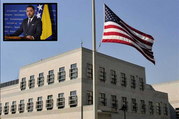 Kako su svjetske države reagovale na Košarca i nacistički SS šljem koji je poslao Šmitu?