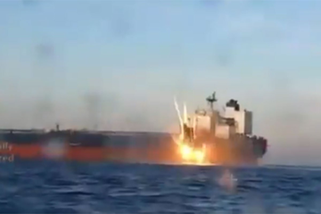 Ukrajina obijavila snimke napada: Dronovima na ruske tankere "flote iz sjene" (VIDEO)