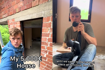 Američki tiktoker Justus Reid otkrio kako napreduje renoviranje kuće koju je kupio 