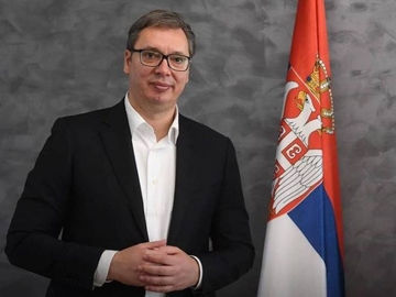 Vučić prvi put pokazao sina Vukana na društvenim mrežama (VIDEO)