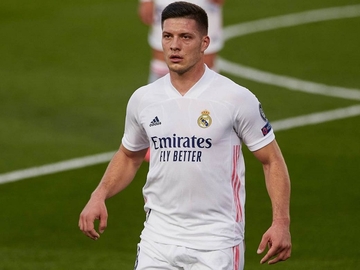 Luka Jović povrijeđen, ne ide u Kijev