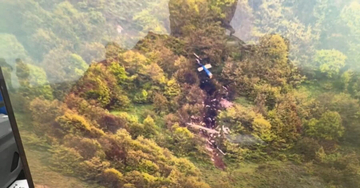 Cure prvi snimci srušenog helikoptera: "U potpunosti je izgorio"