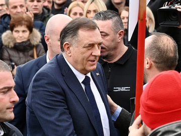 Sud BiH: Dodik zatražio otkup jednogodišnje kazne zatvora