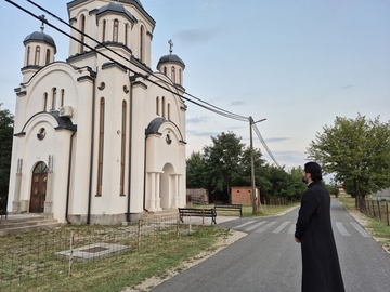 Jerej Aleksandar Mirković: Hram Vaznesenja Gospodnjeg u Novom naselju kao mjesto zajedništva i duhovnog mira