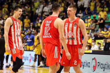 Zvezda u grotlu Arene čeka Žalgiris