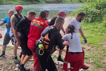 Kvadom sletjela u Vrbas u Banjaluci: Pomogli joj pripadnici Oružanih snaga BiH