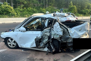 Težak udes vozača iz BiH, kamion ga gurao 80 metara