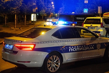 Dojava o bombi u zgradi RTS-a