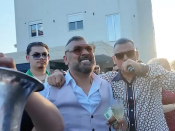 U Njemačkoj "pao" najbogatiji gastarbajter Gazda Mecka: Za slavlja troši milione, na svadbi mu pjevala Brena