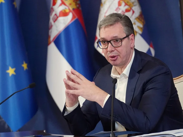 Vučić razgovarao sa Peterom Mađarom