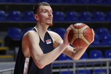 Boriša Simanić se oporavio od povrede: Počeo da trenira sa KK Igokea