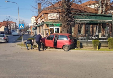 Pijani vozač izazvao nezgodu u Bijeljini
